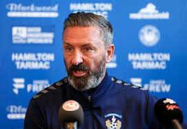 Kyle Vassell's season could be over as Kilmarnock seek Ross County revenge