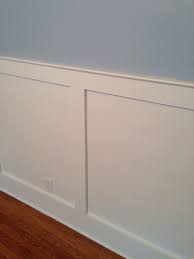 wainscoting chair rail shaker style trim
