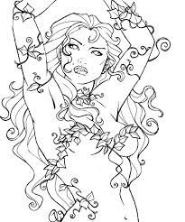 Download and print these poison ivy coloring pages for free. Pin On Coloring Pages