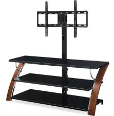 ( 4.7 ) out of 5 stars 11 ratings , based on 11 reviews current price $242.74 $ 242. 56 62 In Elie Modern Concept Flat Panel Bentwood Glass Tv Stand