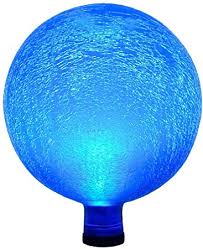 Amazon Com Achla Designs G10 T F 0000 Solar Powered Colored Glass Globe Light Outdoor Decor For Garden Pa Teal Gazing Balls Garden Outdoor