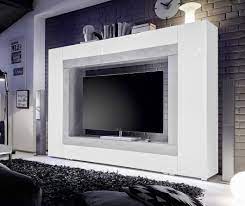 With elegance in mind, it also uses reclaimed wood and a tongue and groove cortina traditional wall unit large tv entertainment. Milano White Gloss And Concrete Grey Large Tv Entertainment Wall Unit Cabinet