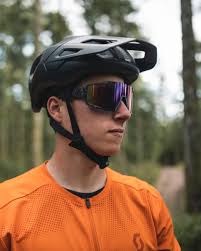 The new Argo Plus helmet features extended impact coverage