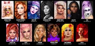 See what happens behind the scenes of rupaul's drag race when the queens let their tucks breathe. S13 Season 13 Cast Visual Spoileddragrace
