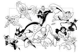 Az colorear © 2020 la mejor selección online de dibujos para colorear! Justice League 2 Commission By Lostonwallace On Deviantart Manualidades Dibujos Pintar