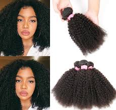 There are also haircuts that only work for black hair like the high top fade, modern afros, and stepped cuts. Afro Kinky Curly Human Hair Bundles For Black Women China Afro Kinky Curly And Afro Kinky Curly Human Hair Bundles Price Made In China Com