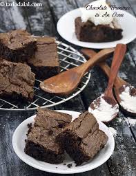 Oven Recipes Oven Vegetarian Recipes Tarladalal Com In 2020 Eggless Chocolate Chip Cookies Perfect Chocolate Brownies Chocolate Brownies