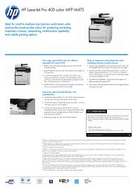 Consistent color prints fast first print time simple installation. Hp Ce864a Laserjet Pro Datasheet Manualzz