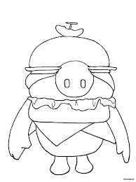 I hope you like it. Fall Guys Coloring Pages Print For Free Wonder Day Coloring Pages For Children And Adults