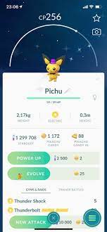 Pichu is known to be playful, mischievous, and social, and can be often be found in groups with others like it. Verification Shiny Top Hat Pichu Thesilphroad