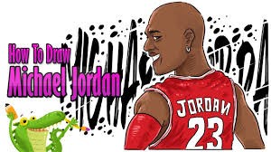 How To Draw Michael Jordan Step By Step Youtube 15 drawing jordans cartoon professional designs for business and education. how to draw michael jordan step by step
