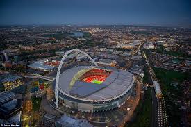 Wembley stadium, stadium in the borough of brent in northwestern london with a seating capacity of 90,000. Wembley Stadium London Igp Completing Projects