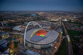 Wembley stadium railway station, wembley central station and wembley park tube station. Wembley Stadium London Igp Completing Projects