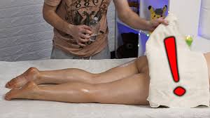 Foot fetish 100% Foot and Pussy Oil Massage by SanyAny