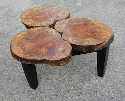 Unusual Coffee Tables Ideas Table Furniture Design Ideas Tree Trunk Coffee Table Tree St Muebles De Parota Decoracion En Madera Rustica Troncos De Madera