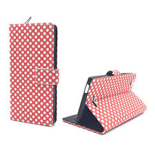 Handy Wiko Ridge 4G Polka Dot Rot ...
