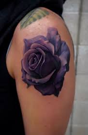 Can dark skin tones get purple tattoos? Flower Tattoos Tattoo Designs And Ideas For Men Women