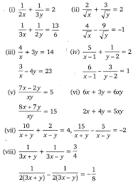 10+3=1 is true if found as mod 12 or remainder on dividing 13 by 12 or a dozen. Ncert Solutions For Class 10 Maths Chapter 3 Pair Of Linear Equations In Two Variables Ex 3 6