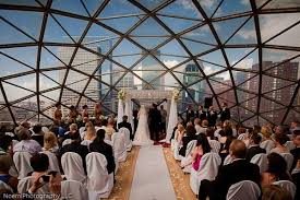 Millennium Hotel Minneapolis Geodesic Dome Designed By Architect Engineer Tc Howard Of Synergetics Inc Minnesota Wedding Venues