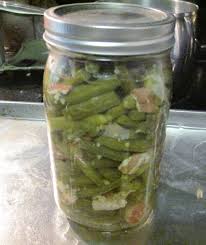 Fresh beans lend a crisp, bright flavor to. Legacy Green Beans And Bacon Presevered Pressure Can Style Survivingshtfmom