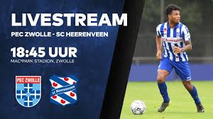 2014 wurde der verein niederländischer pokalsieger. Pec Zwolle Sc Heerenveen Oefenwedstrijd Youtube