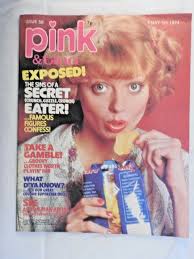 PINK & TINA Magazine March 9th 1974 Issue 50 Gary Glitter £8.10