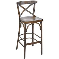 Bfm Seating Zwb88cs Cs Sophia Vintage Beechwood Bar Height Chair Bar Height Chairs Restaurant Furniture Chairs High Top Tables