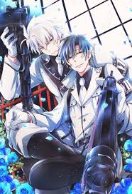 aoharu x kikanjuu 青春 機関銃 イラスト アオハル機関銃
