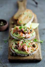Open Sandwiches For Food Home Simply Delicious Food Cooking Recipes Food Inspiration