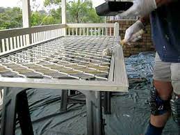 Search, discover and share your favorite spray paint gifs. Front Door Jamb And Fly Wire Screen Youtube