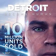 Detroit: Become Human har sålt över 10 miljoner exemplar på Playstation och  PC. : r/Games