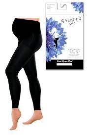 Preggers Footless Compression Maternity Tights In Black By Preggers Maternity Hosiery Maternity Tights Preggers Maternity Support