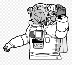 Add a helmet and visor. Space Suit Drawing Clipart 3283596 Pinclipart