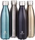 Insulated Water Bottle, Assorted Manna