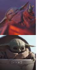 To legendary meme status, baby yoda ascended has. Kristy Sherman Yoda Meme Template