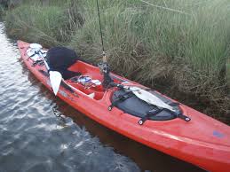 This allows your kayak to handle rougher waters. Ocean Kayak Scupper Pro Dive Kayak Fishing Otago