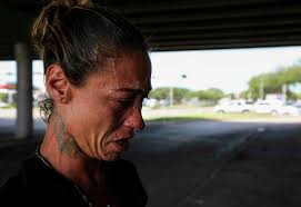 She rescued dogs. He led a lawsuit against the city. They died together,  homeless, under the wheels of a car.