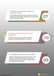 Cara daftar myasnb untuk semakan asb online. Kewangan Graduan On Twitter Masih Lagi Terima Soalan Berkenaan Asb Soalan Soalan Yang Selalu Ditanya 1 Pelajar Boleh Buka Akaun Asb Boleh Bagi Pelajar Yang Dah Cukup Umur 18 Tahun Boleh