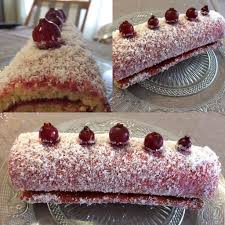 Gateau Roule A La Confiture Recette Gateau Roule Roule A La Confiture Dessert