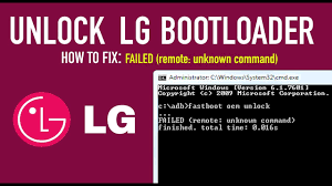 'token verify failed, reboot the device') i've turned oem unlock thing in developer options and turned on usb debugging. Failed Remote Device Is Locked Cannot Flash Images Unknown Command Adb Fastboot Twrp Lg Youtube