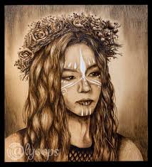 Shai Gilgeous-Alexander Handmade 1 of 1 “Thunder King has Risen” 2023-24  Silent Chronicles Hand Burnt