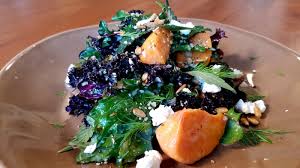 Best gofundme potato salad from hope for wyatt. Recipe Kale Persimmon Salad With Cannabis Infused Vinaigrette Abc7 San Francisco