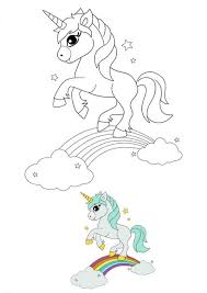 Unicorn Rainbow Coloring Pages 6 Free Printable Coloring Sheets 2020 Unicorn Coloring Pages Mermaid Coloring Pages Free Printable Coloring Sheets