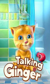 Free Android Talking Ginger Apk App Android Apk Full Games Talk Ginger Android Mobile Games Free Android
