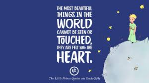 Activités autour du film le petit prince. 12 Quotes By The Little Prince On Life Lesson True Love And Responsibilities