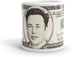 Amazon.com: Elon Mug, 100 Dollar Bill Coffee Cup, Stock Market Mug, Funny  Financial Planner Mug, Get Rich, Wealthy Gag, Financial Manager : Generic:  Home & Kitchen