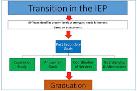 transition in the iep texas project first