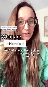 Why you should stay in a Hostel vs a Hotel room #cheaptravelhacks  #budgettravel #backpackingtips #travelertiktok #adventuretravel  #longtermtravel