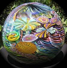 Under Sea Reef Glass Sculpture 1998 By James Nowak Art Glass Paperweight Glass Sculpture Glass Blowing