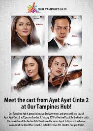 Cartwright , carissa putri melanie putria , and zaskia adya mecca. Ayat Ayat Cinta 2 Is Coming Soon To Our Our Tampines Hub ÙÙŠØ³Ø¨ÙˆÙƒ